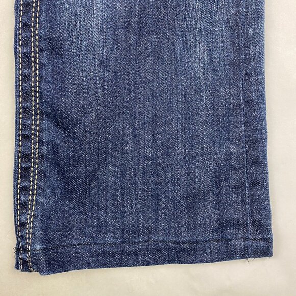 Rock Revival Women's Jeans Size 27 Gwen Boot - Hemmed - Picture 5 of 16